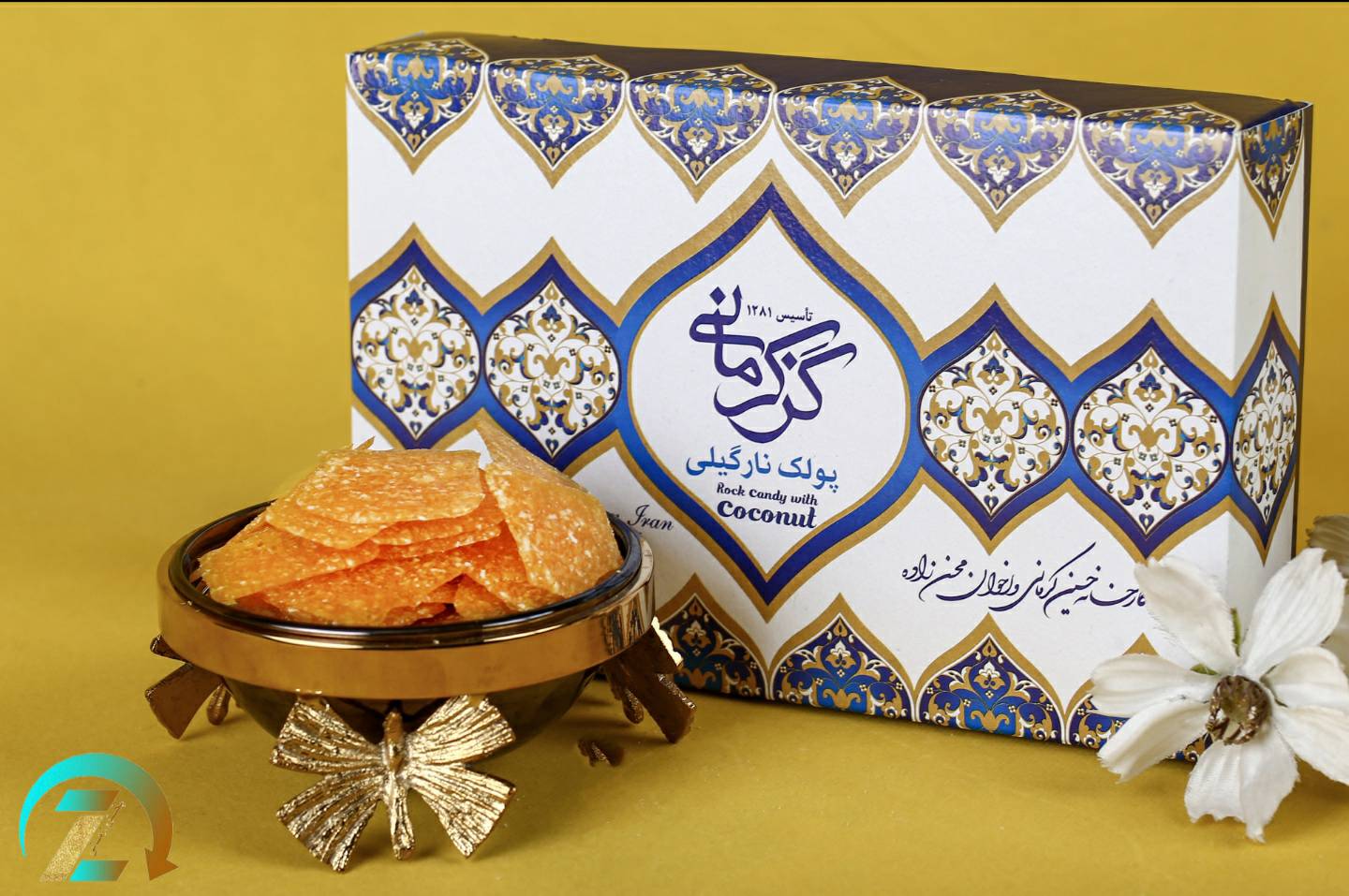 پولکی کرمانی